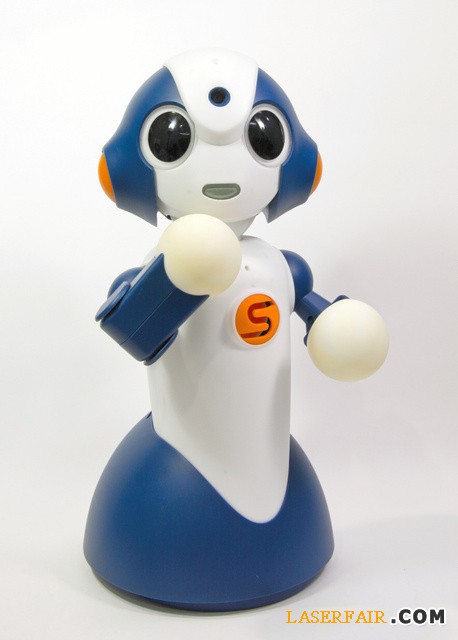 日本推出健康管理机器人 可智能对话_机器人_
