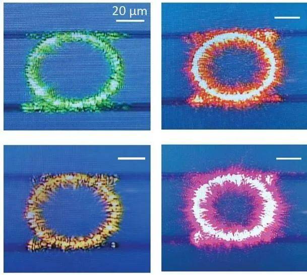 改进的芯片级颜色转换激光器可实现下一代量子设备