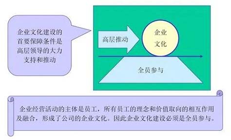 企业文化建设的要点