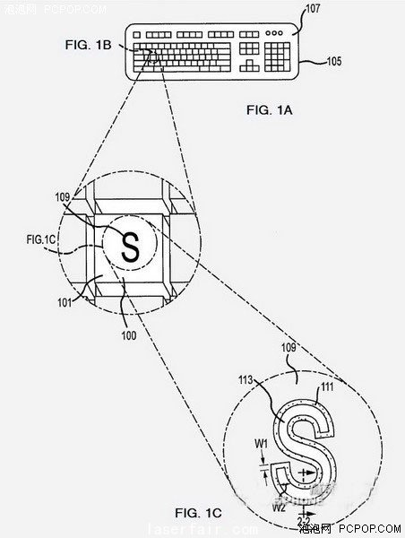苹果申请新型背光键盘激光蚀刻工艺专利 