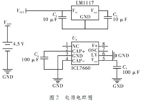 电源模块的电路原理