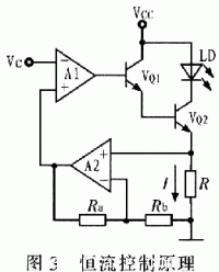 恒流控制原理