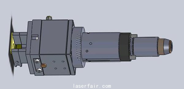 中科四象 ZKSX LW-01激光焊接工作头_激光制