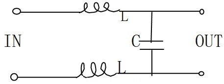 图4 旁路LC滤波器