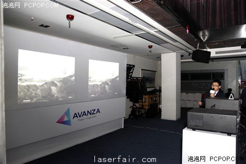 AVANZA推出量产激光工程投影机 