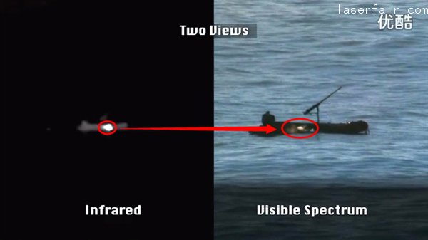 美军测试激光武器：顷刻间熔毁小艇