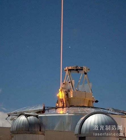 中国太空激光武器图片