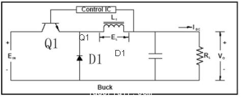 典型的降压拓扑结构电源