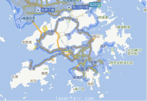 香港3d高清街景地图上线 腾讯地图覆盖城市增至124座